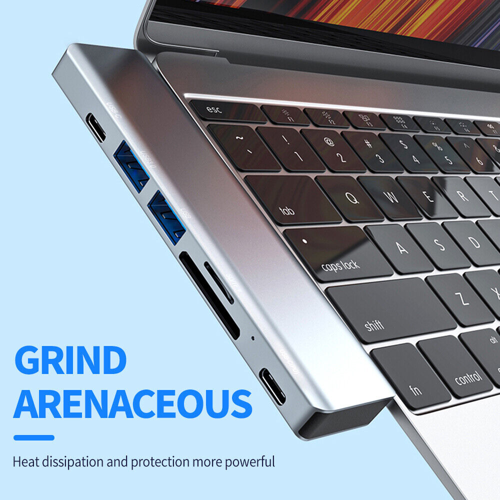 7-in-1 USB-C Hub with 4K HDMI Adapter