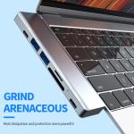 7-in-1 USB-C Hub with 4K HDMI Adapter