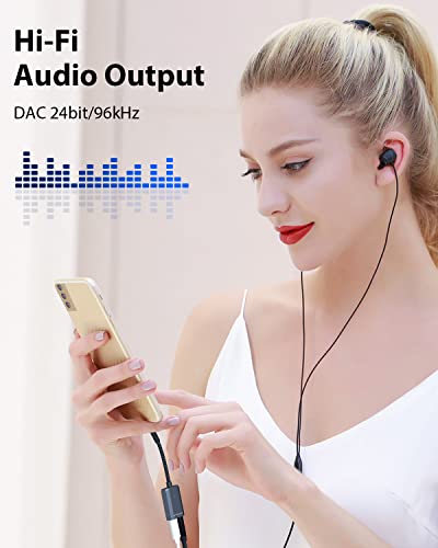 USB-C to 3.5mm Audio and Charger Adapter