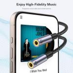 MOSWAG USB-C to 3.5mm Audio Headphone Splitter