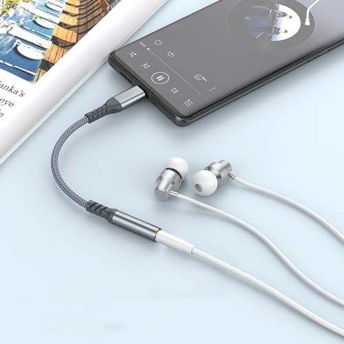 USB-C to 3.5mm Headphone Jack Adapter