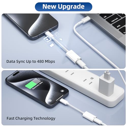 DuHeSin Lightning to USB-C Audio Adapter