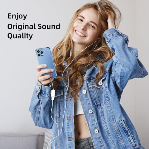 DuHeSin Lightning to USB-C Audio Adapter