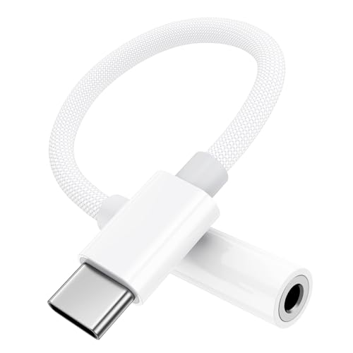 Apple MFi USB-C to 3.5mm Headphone Adapter