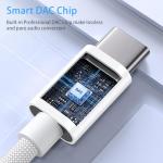 Apple MFi USB-C to 3.5mm Headphone Adapter