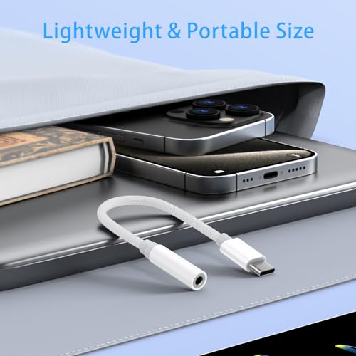 Apple MFi USB-C to 3.5mm Headphone Adapter