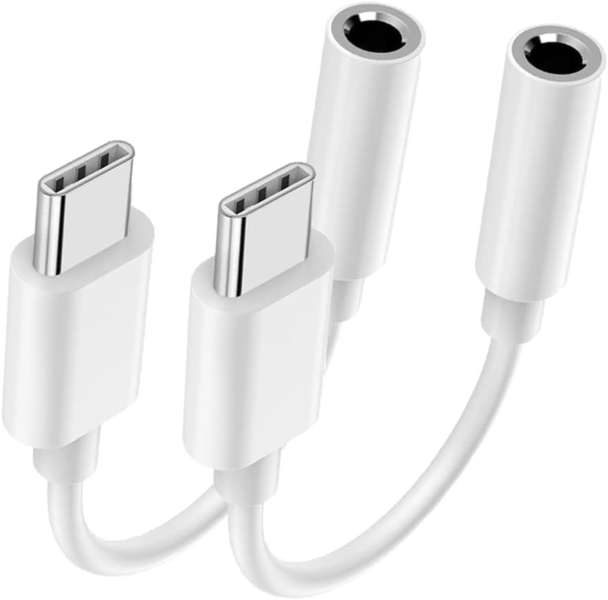 USB-C to 3.5mm Headphone Adapter for Galaxy