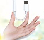 USB-C to 3.5mm Headphone Adapter for Galaxy
