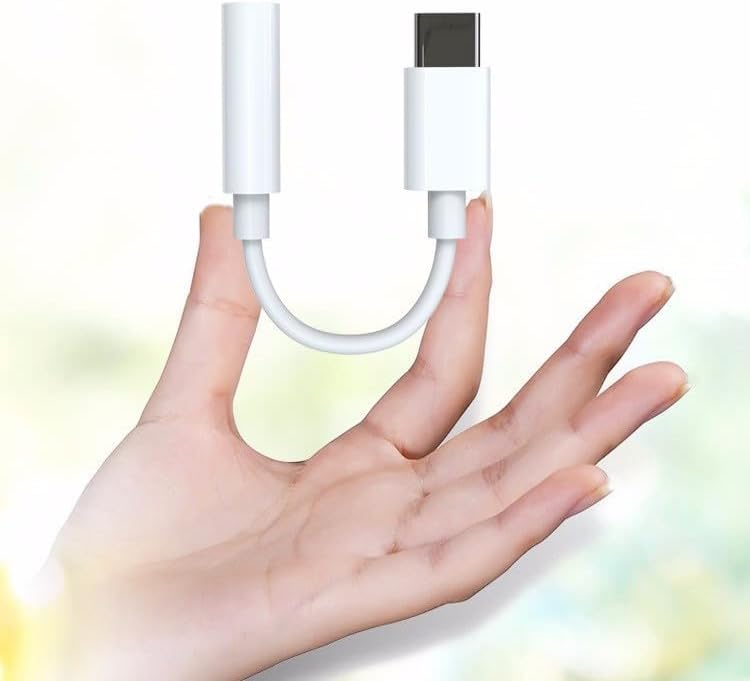 USB-C to 3.5mm Headphone Adapter for Galaxy
