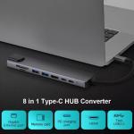 8-in-1 USB-C Hub for Macbook