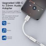 USB-C to 3.5mm Headphone Adapter for Galaxy