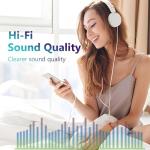 GlatJiBo USB-C to 3.5mm Earphone Adapters - 2 Pack