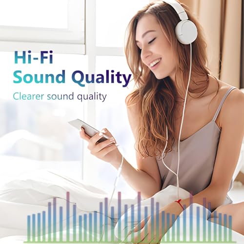 GlatJiBo USB-C to 3.5mm Earphone Adapters - 2 Pack