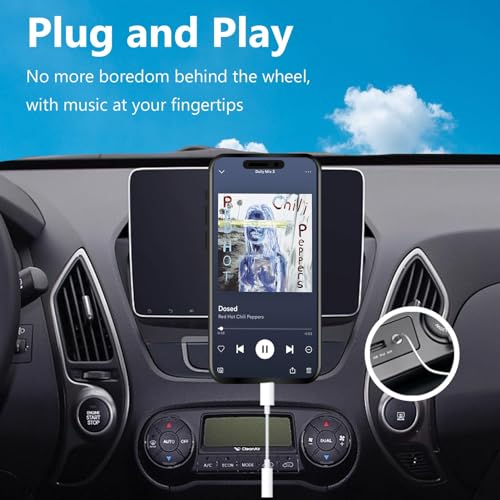 GlatJiBo USB-C to 3.5mm Earphone Adapters - 2 Pack