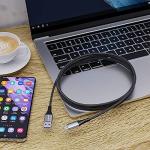 Fast Charging Braided USB-C Cable for Samsung & More