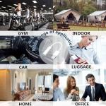 GlatJiBo USB-C to 3.5mm Earphone Adapters - 2 Pack