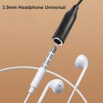 USB-C to 3.5mm Audio Adapter - Black