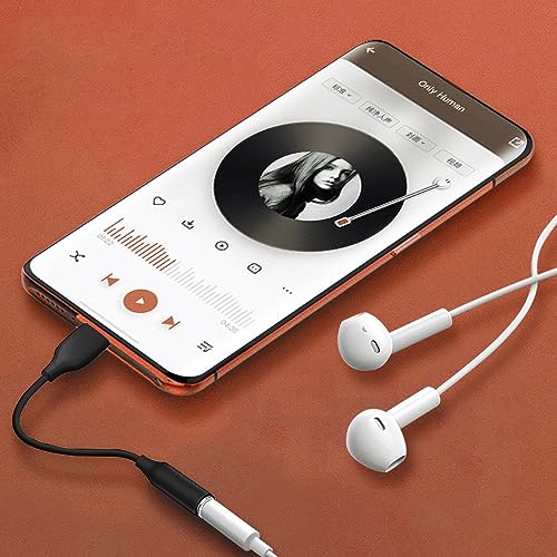 USB-C to 3.5mm Audio Adapter - Black