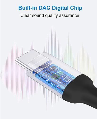 USB-C to 3.5mm Audio Adapter - Black