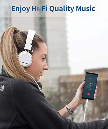 USB-C to 3.5mm Audio Adapter for Devices