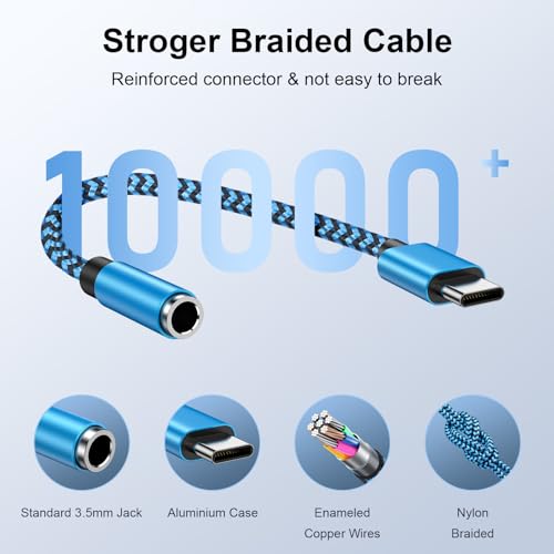 USB-C to 3.5mm Headphone Jack Adapter