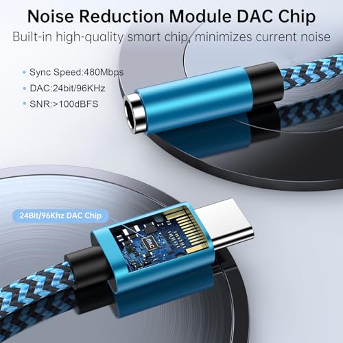 USB-C to 3.5mm Headphone Jack Adapter