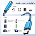 USB-C to 3.5mm Headphone Jack Adapter