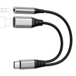 USB-C to 3.5mm Headphone & Charger Adapter