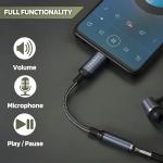 USB-C to 3.5mm Audio Adapter for Multiple Devices