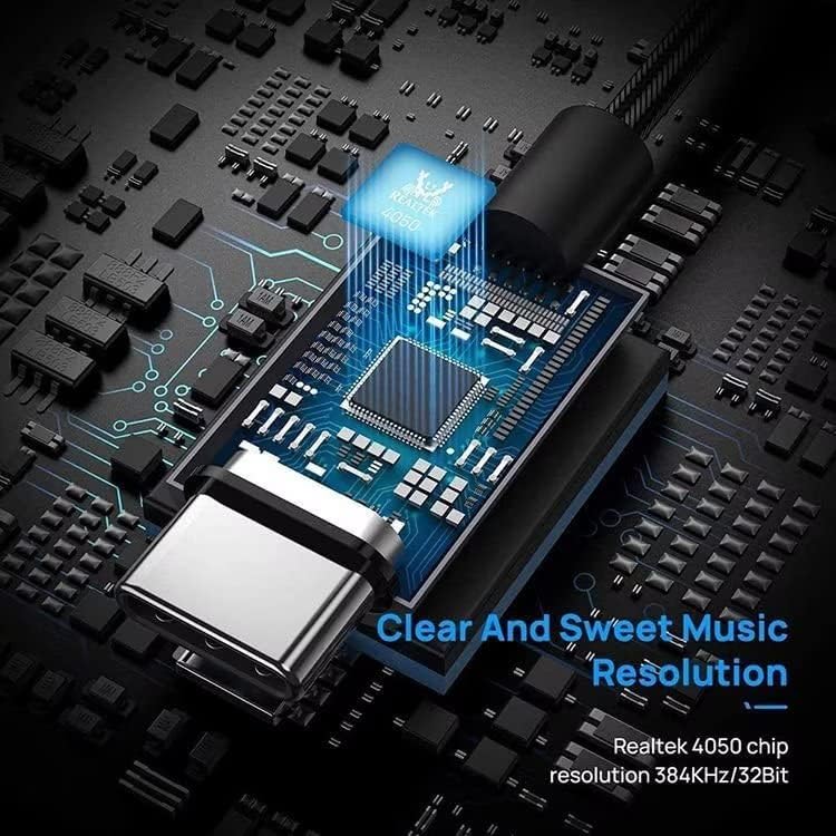 USB-C to 3.5mm Headphone Adapter