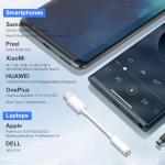 USB-C to 3.5mm Audio Headphone Adapter