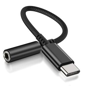 USB-C to 3.5mm Audio Adapter with DAC