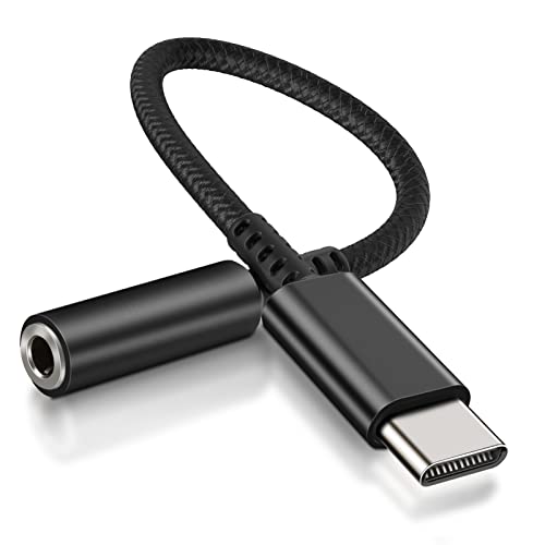USB-C to 3.5mm Audio Adapter with DAC