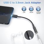 USB-C to 3.5mm Audio Adapter with DAC