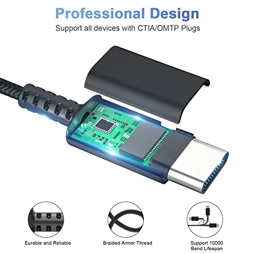 USB-C to 3.5mm Audio Adapter with DAC