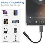 USB-C to 3.5mm Audio Adapter with DAC