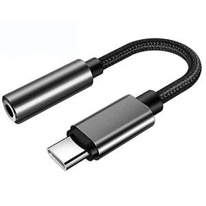 USB-C to 3.5mm Headphone Adapter with DAC