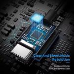 USB-C to 3.5mm Headphone Adapter with DAC