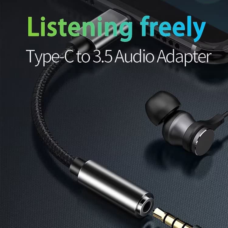 USB-C to 3.5mm Headphone Adapter with DAC