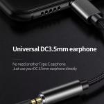 USB-C to 3.5mm Headphone Adapter with DAC