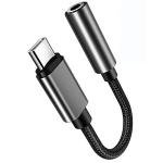 USB-C to 3.5mm Headphone Adapter with DAC