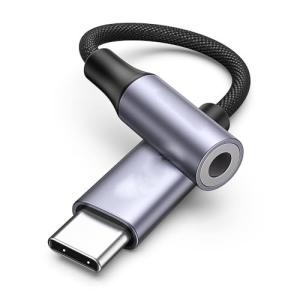 USB-C to 3.5mm Headphone Adapter for Devices