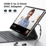 USB-C to 3.5mm Headphone Adapter for Devices