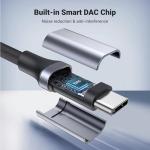 USB-C to 3.5mm Headphone Adapter for Devices