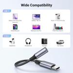 USB-C to 3.5mm Headphone Adapter for Devices