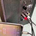 USB-C to 2 RCA Audio Cable for Devices