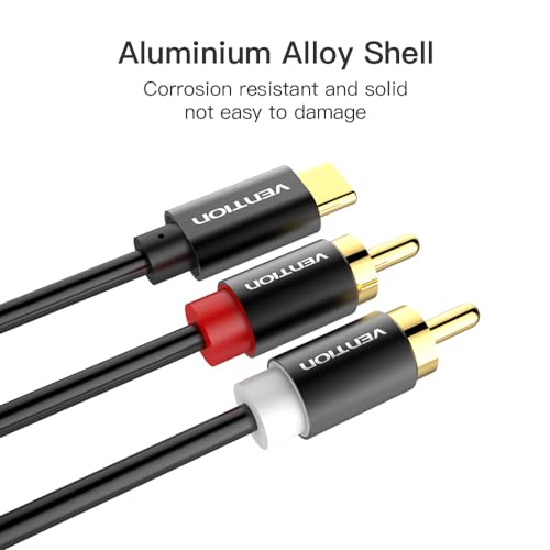 Vention USB-C to RCA Audio Cable, 1.5M