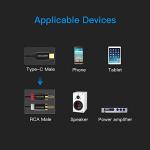 Vention USB-C to RCA Audio Cable, 1.5M