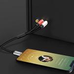 USB-C to Dual RCA Audio Cable for TV