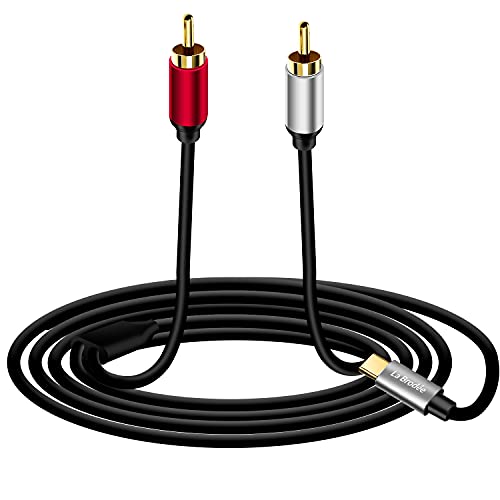 USB-C to Dual RCA Audio Cable for TV